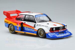 BMW 320 Group 5 #4 M. Winkelhock DRM Zolder 1979 MCG 1:18 MCG18807R Metaal — afbeelding 4 van 6