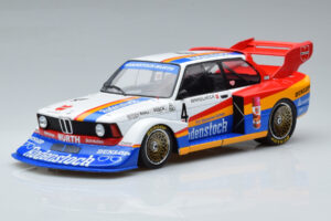 BMW 320 Group 5 #4 M. Winkelhock DRM Zolder 1979 MCG 1:18