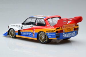 BMW 320 Group 5 #4 M. Winkelhock DRM Zolder 1979 MCG 1:18 MCG18807R Metaal — afbeelding 5 van 6