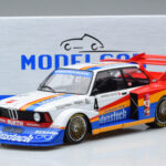 BMW 320 Group 5 #4 M. Winkelhock DRM Zolder 1979 MCG 1:18 - image 6 of 6