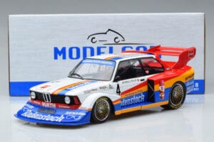 BMW 320 Group 5 #4 M. Winkelhock DRM Zolder 1979 MCG 1:18 MCG18807R Metaal — afbeelding 6 van 6