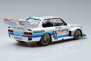 BMW 320 Group 5 #55 H. Ertl Winner DRM Hockenheim 1978 MCG 1:18 MCG18806R Metaal — afbeelding 2 van 6