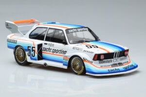 BMW 320 Group 5 #55 H. Ertl Winner DRM Hockenheim 1978 MCG 1:18 MCG18806R Metaal — afbeelding 4 van 6