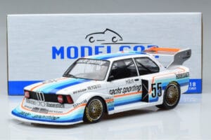 BMW 320 Group 5 #55 H. Ertl Winner DRM Hockenheim 1978 MCG 1:18 MCG18806R Metaal — afbeelding 6 van 6