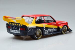 BMW 320 Group 5 #9 F. Albert DRM Norisring 1979 MCG 1:18 MCG18808R Metaal — afbeelding 2 van 6