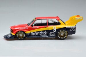 BMW 320 Group 5 #9 F. Albert DRM Norisring 1979 MCG 1:18 MCG18808R Metaal — afbeelding 3 van 6