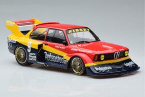 BMW 320 Group 5 #9 F. Albert DRM Norisring 1979 MCG 1:18 MCG18808R Metaal — afbeelding 4 van 6
