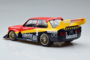 BMW 320 Group 5 #9 F. Albert DRM Norisring 1979 MCG 1:18 MCG18808R Metaal — afbeelding 5 van 6