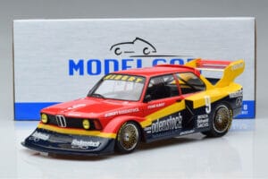 BMW 320 Group 5 #9 F. Albert DRM Norisring 1979 MCG 1:18 MCG18808R Metaal — afbeelding 6 van 6