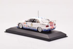 BMW 320i E36 #6 Bigazzi M. Winkelhock STW 1997 Minichamps 1:43 430972706 Metaal — afbeelding 3 van 4