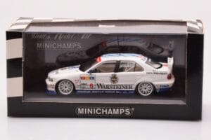 BMW 320i E36 #6 Bigazzi M. Winkelhock STW 1997 Minichamps 1:43 430972706 Metaal — afbeelding 4 van 4