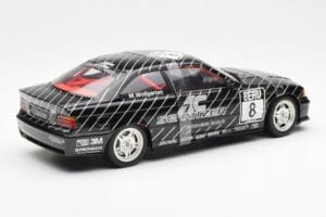 BMW 320i E36 STW #8 J. Winkelhock 1998 UT Models 1:18 39845 Metaal — afbeelding 2 van 6