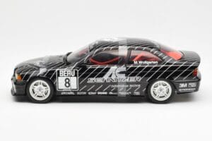 BMW 320i E36 STW #8 J. Winkelhock 1998 UT Models 1:18 39845 Metaal — afbeelding 3 van 6