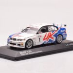 BMW 320si E90 BMW Team UK #1 A. Priaulx WTCC Porto Winner 2007 Minichamps 1:43 - image 2 of 4