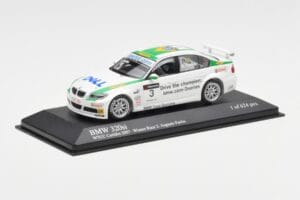 BMW 320si E90 BMW Team Germany #3 A. Farfus WTCC Curitiba Heat Winner 2007 Minichamps 1:43 400072603 Metaal — afbeelding 2 van 4