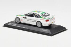 BMW 320si E90 BMW Team Germany #3 A. Farfus WTCC Curitiba Heat Winner 2007 Minichamps 1:43 400072603 Metaal — afbeelding 3 van 4