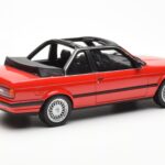 BMW 325i E30 Baur Rood Metallic Otto 1:18 - image 2 of 6