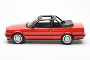 BMW 325i E30 Baur Rood Metallic Otto 1:18 OT767 Hars — afbeelding 3 van 6