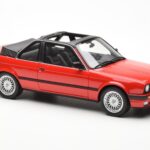 BMW 325i E30 Baur Rood Metallic Otto 1:18 - image 4 of 6