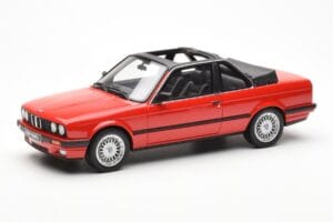 BMW 325i E30 Baur Rood Metallic Otto 1:18 OT767
