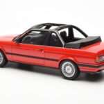 BMW 325i E30 Baur Rood Metallic Otto 1:18 - image 5 of 6