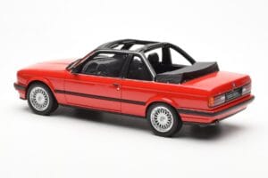 BMW 325i E30 Baur Rood Metallic Otto 1:18 OT767 Hars — afbeelding 5 van 6