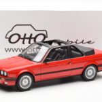 BMW 325i E30 Baur Rood Metallic Otto 1:18 - image 6 of 6