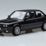 BMW 325i E30 Zwart Norev 1:18