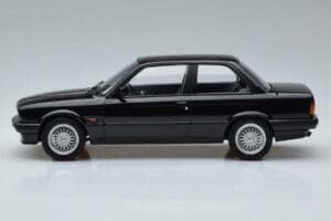 BMW 325i E30 Zwart Norev 1:18 183203 Metaal — afbeelding 3 van 6