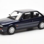 BMW 325i E30 Blauw Metallic Norev 1:18