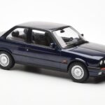 BMW 325i E30 Blauw Metallic Norev 1:18 - image 4 of 6