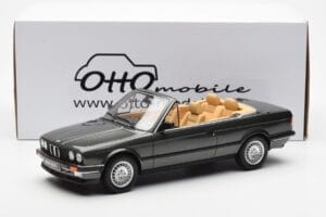 BMW 325i E30 Cabriolet Achat Groen Otto 1:18 OT572 Hars — afbeelding 6 van 6