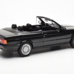BMW 325i E30 Cabriolet Zwart Metallic Norev 1:18 - image 2 of 6