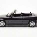 BMW 325i E30 Cabriolet Zwart Metallic Norev 1:18 - image 3 of 6