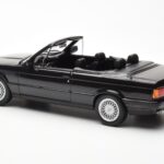 BMW 325i E30 Cabriolet Zwart Metallic Norev 1:18 - image 5 of 6