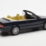 BMW 325i E30 Cabriolet Blauw Otto 1:18 - image 2 of 6