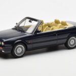 BMW 325i E30 Cabriolet Blauw Otto 1:18