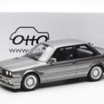 BMW 325i E30 Grijs Metallic Otto 1:18 - image 6 of 6