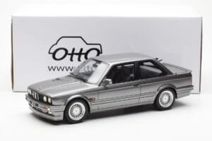 BMW 325i E30 Grijs Metallic Otto 1:18 OT571 Hars — afbeelding 6 van 6