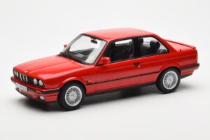 BMW 325i E30 Rood Norev 1:18