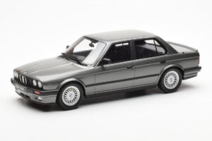 BMW 325i E30 Sedan Dolphin Grijs Otto 1:18 OT819