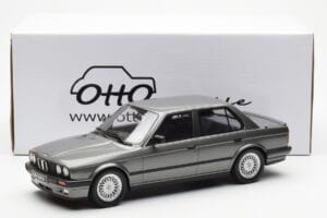 BMW 325i E30 Sedan Dolphin Grijs Otto 1:18 OT819 Hars — afbeelding 6 van 6