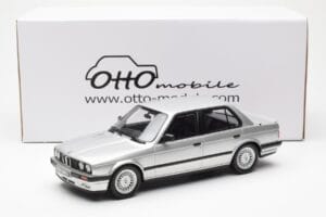 BMW 325i E30 Zilver Otto 1:18 OT912 Hars — afbeelding 6 van 6