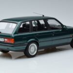 BMW 325i E30 Touring Groen Metallic Norev 1:18 183219 Metaal - image 2 of 6