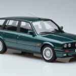 BMW 325i E30 Touring Groen Metallic Norev 1:18 183219 Metaal - image 4 of 6