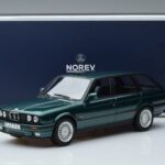 BMW 325i E30 Touring Groen Metallic Norev 1:18 183219 Metaal - image 6 of 6