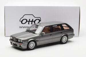 BMW 325i E30 Touring Grijs Otto 1:18 OT929 Hars — afbeelding 6 van 6