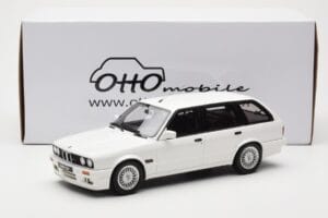 BMW 325i E30 Touring M Package Wit Otto 1:18 OT238 Hars — afbeelding 5 van 5
