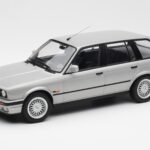 BMW 325i E30 Touring Zilver Norev 1:18 183216