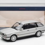 BMW 325i E30 Touring Zilver Norev 1:18 183216 - image 6 of 6
